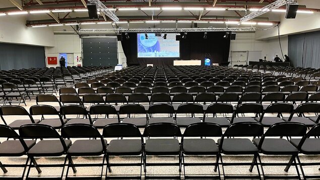 Halle 1B Plenum